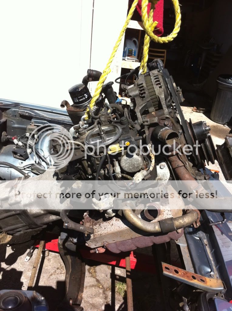 TII FB with FC Subframe and rack & pinion. Mazda RX7 Forum