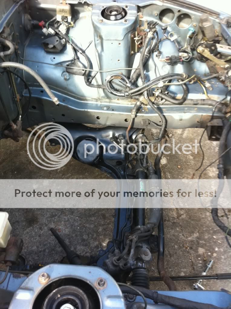 TII FB with FC Subframe and rack & pinion. Mazda RX7 Forum