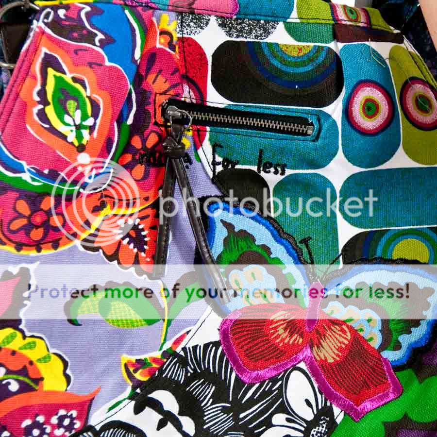 New 2011 DESIGUAL Aresvy Sack Hand bag 11X5018 Tasche