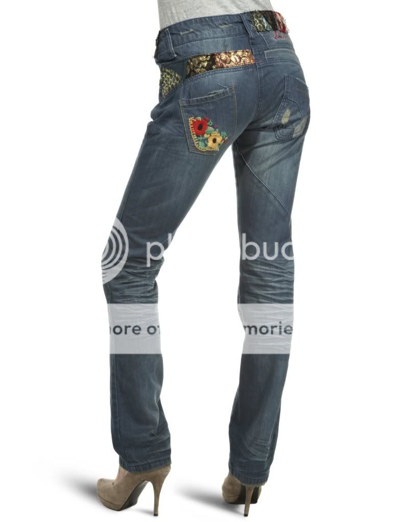 Neu 2011 Desigual Jeans SOFT Hose Gr 36 44  