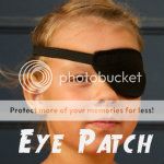 150 square eye patch