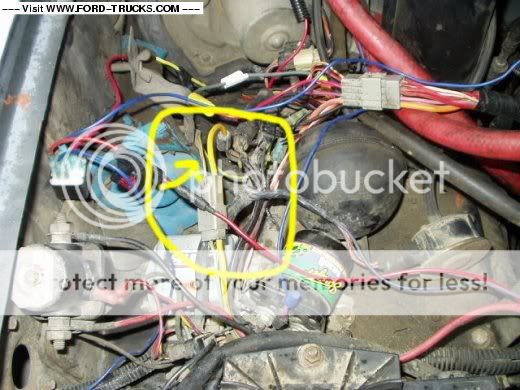 86 Ford f250 electrical problems #1