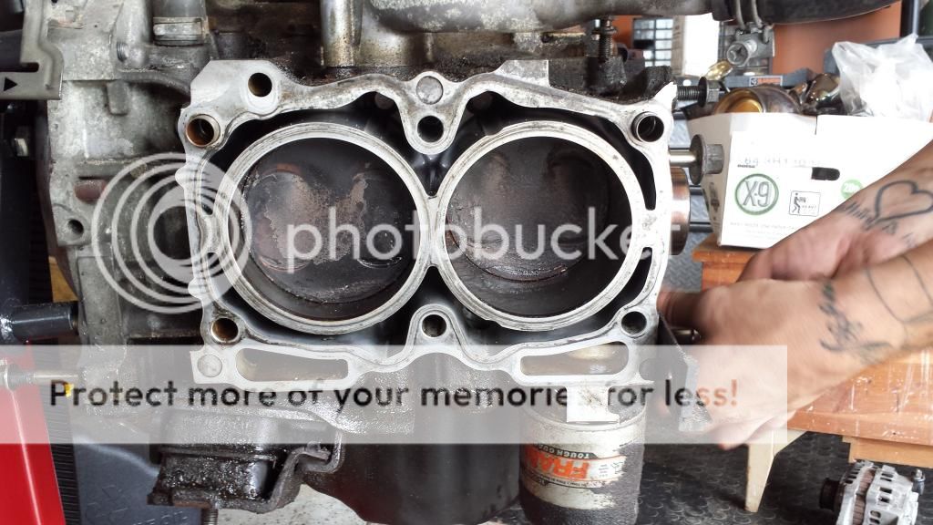 ('98-'00) - Help~ Overheating immediately after HG job | Subaru ...